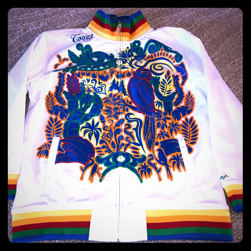 Boys designer jacket by COOGI